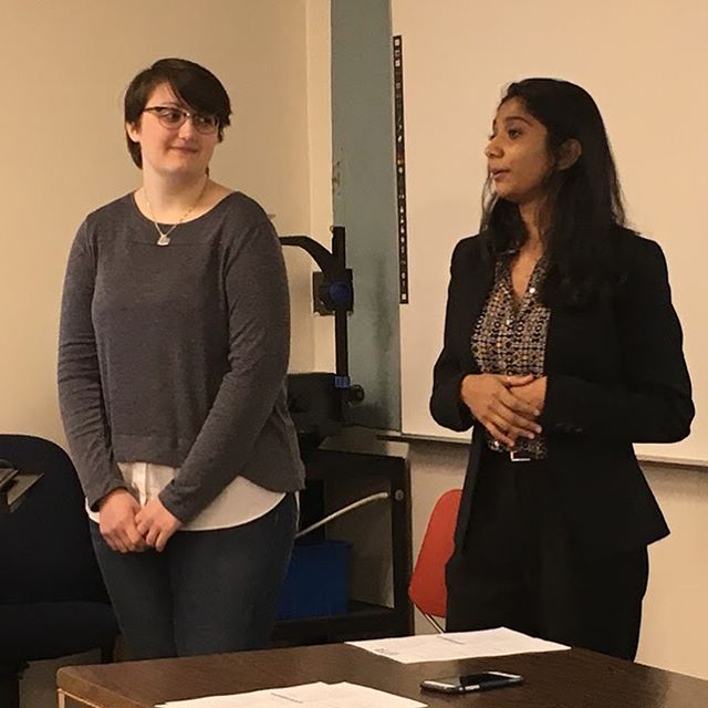 We are super excited to have so many students interested in participating in VITA this year. We will all get through tax season together. #tax #busyseason #accountingsociety #hunter
